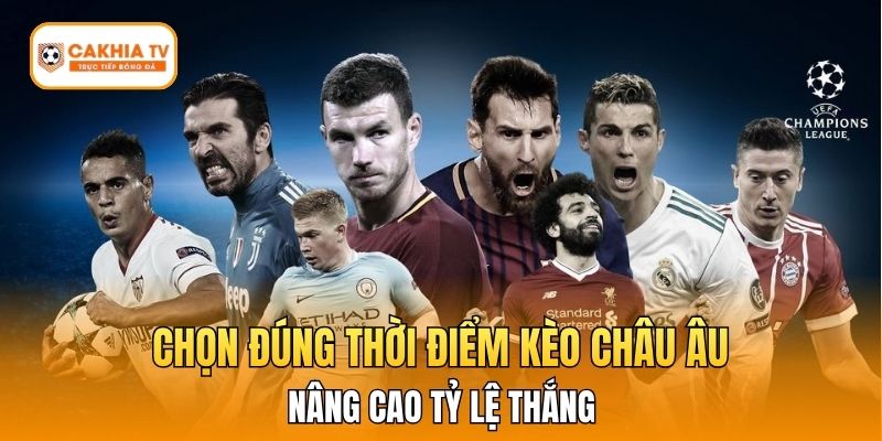 Chọn đúng thời điểm giúp nâng cao tỷ lệ thắng