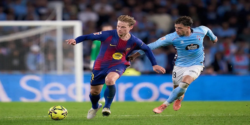 Lineup dự kiến giữa Barcelona vs Celta Vigo