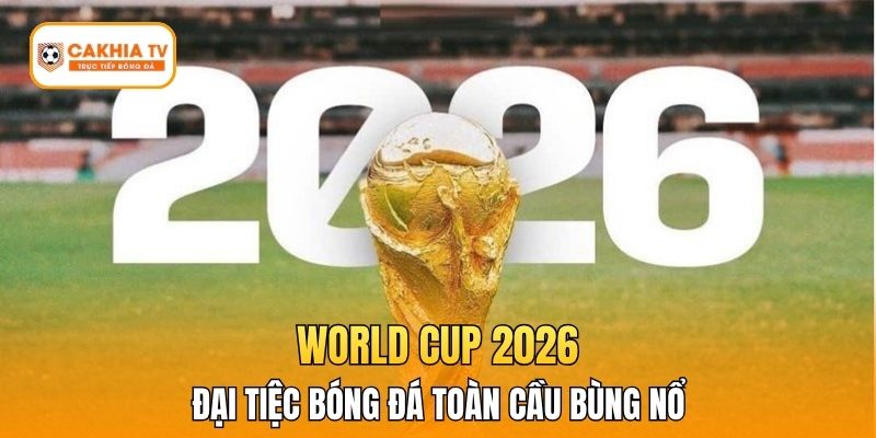 World Cup 2026 - Đại Tiệc Bóng Đá Toàn Cầu Bùng Nổ